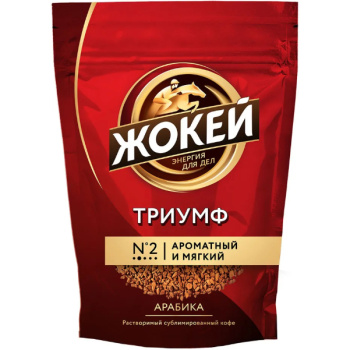 Кофе Жокей раств. Триумф 75г
