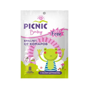Браслет Picnic Baby от комаров репеллентный
