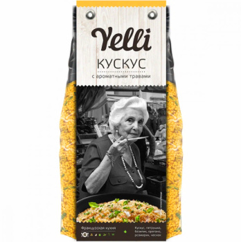 Кускус с ароматными травами Yelli, 250г