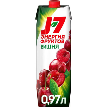 Нектар J7 Вишня, 970мл