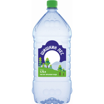 Вода питьевая Шишкин Лес 1,75л