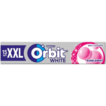 Ж р Орбит XXL Bubblemint 20,4г подушечки