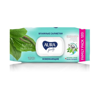 Салфетки_вл_Aura_двсей_семьи_120шт_с_крышкой