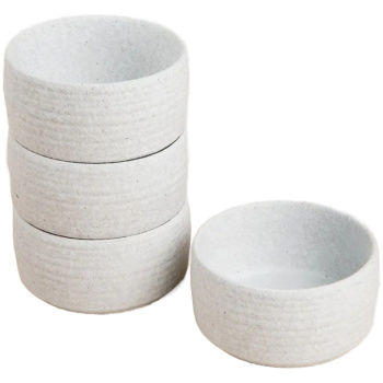 Набор салатников SL Home «Арена Бланка» 370мл 11х11х5,5 см, 4шт