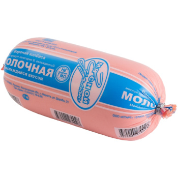 Колбаса вареная Молочная Мясной Гурман 1 сорт, 400г