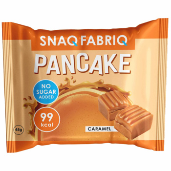 Панкейк Snaq Fabrio мягкая карамель 45г
