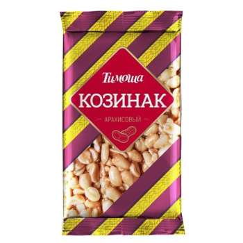 Козинак арахисовый, Тимоша, 170г