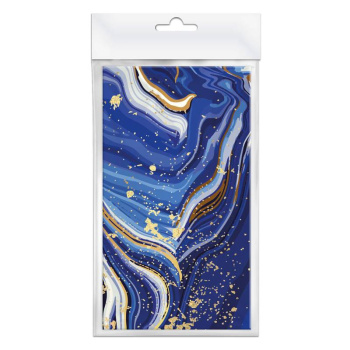 Скатерть Смола синяя 120x180 см