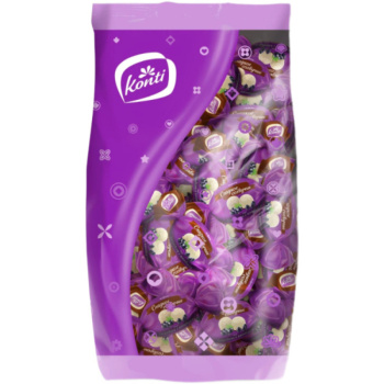 Конфеты Konti, Сладкое созвучие, смородина с пломбиром, 220г