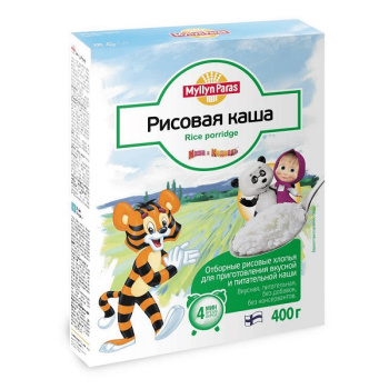 Каша Рисовая Myllyn Paras 400г