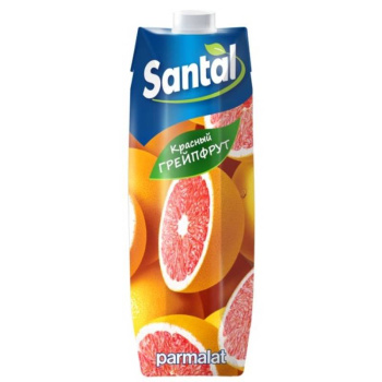 Напиток Сантал Красный Грейпфрут, 1л