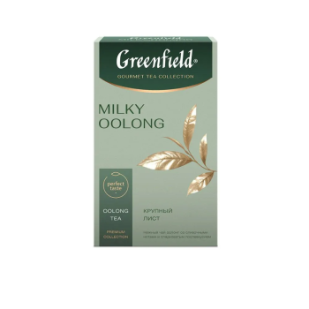 Чай Гринфилд 100г Milky Oolong зеленый лист 