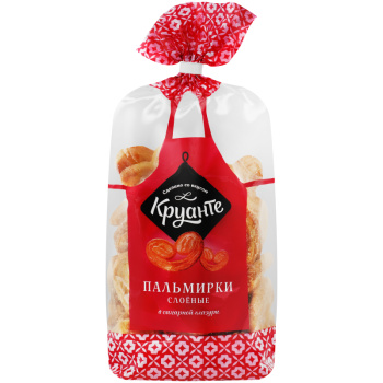 Изделие хлебобулочное слоёное Пальмирки Черёмушки Круанте, 350г
