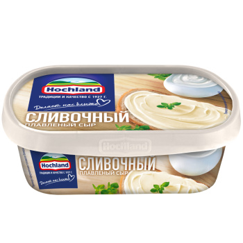 Сыр плавленый Хохланд Сливочный 55%, 200г