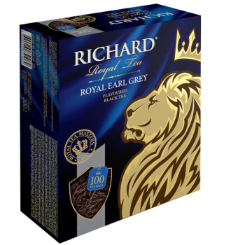 Чай Richard 100пак Royal Earl Grey