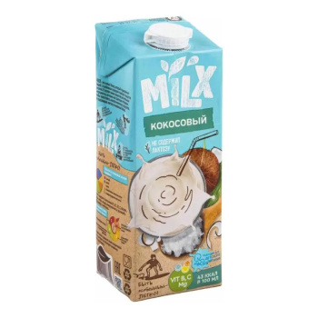 Напиток Milx Кокосовый 3,2%, 1л 