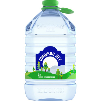Вода питьевая Шишкин Лес 5л