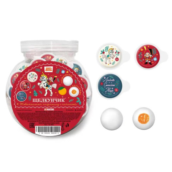 Мармелад жевательный Щелкунчик с начинкой, 10г