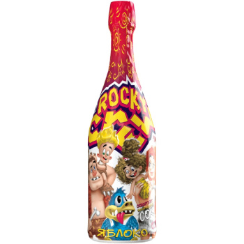 Детское шампанское Rocky Crew Яблоко 0,75л 