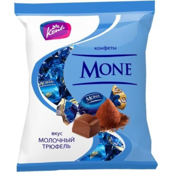 Конфеты Konti, Моне, молочный трюфель, 200г