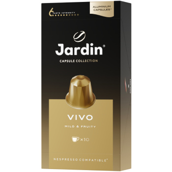 Кофе JARDIN капсулы Виво, 10 капсул