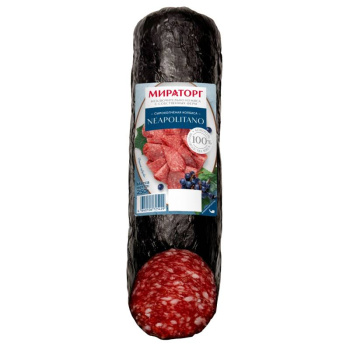 Колбаса сырокопченая Мираторг Neapolitano, 250г