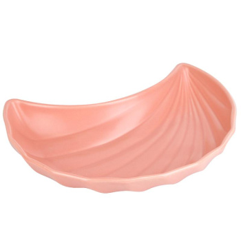 Тарелка_фигурная_Fresh_Taste__Pink_23х13х4см