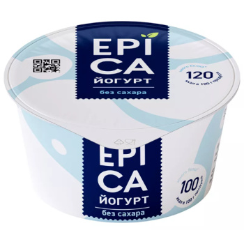 Йогурт Epica  6,0% 130г БЗМЖ