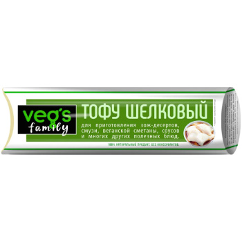 Продукт соевый Тофу Шелковый VEG`S Femily, 160г