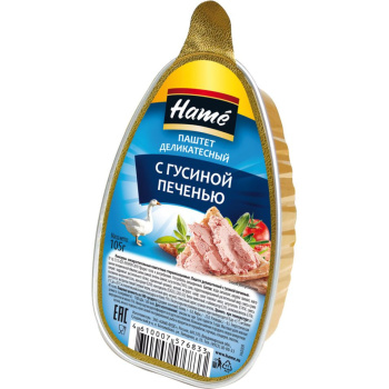 Паштет Hame из гусиной печени, 105г