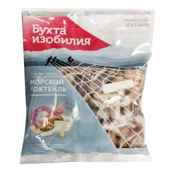 Морской коктейль Бухта Изобилия 430г 