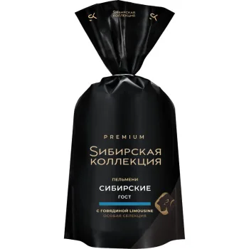 Пельмени Сибирская коллекция Сибирские, 700г 