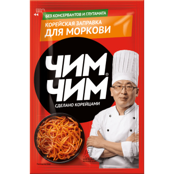 Заправка Чим-Чим Корейская для моркови, 60г