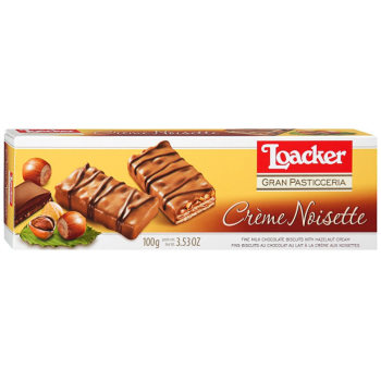 Вафли Лоакер 175г классик с лесным орехом  