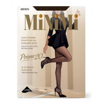 Колготки Minimi PRIMA 20 (Cappuccino, 2)
