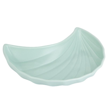 Тарелка_фигурная_Fresh_Taste__Light_green_23х13х4см_