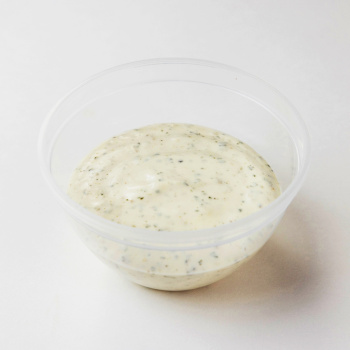 Соус белый с чабрецом и мятой, 100г