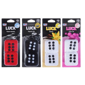  Ароматизатор воздуха Luck 6см 