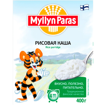 Каша Рисовая Myllyn Paras 400г