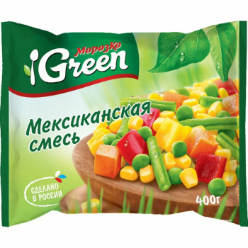 Мексиканская смесь Морозко Green, 400г