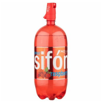 Напиток Аква Элит 1,45л Малина Сифон