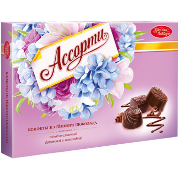 Набор конфет ассорти, Красный Октябрь, 185г