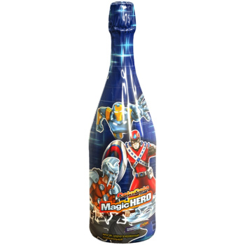 Детское Шампанское Magic hero Кола 0,75