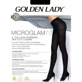 Колготки Golden Lady MICRO GLAM 70, nero 2
