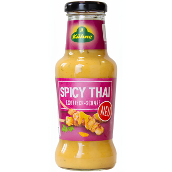 Соус Kuhne Spicy Тайский острый с красным карри, 250мл