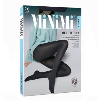 Колготки Minimi MULTIFIBRA 70 (Fumo, 3)