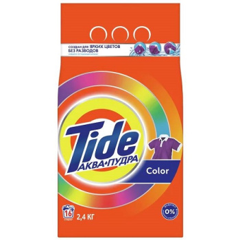 СМС Tide 2,4кг автомат Color