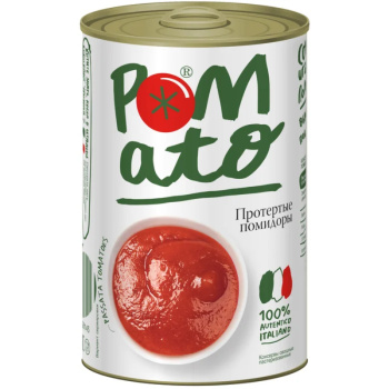 Помидоры Рomato протёртые, 400г