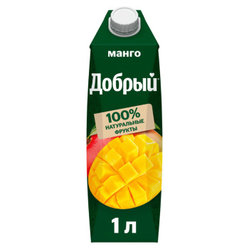Нектар Добрый манго, 1л