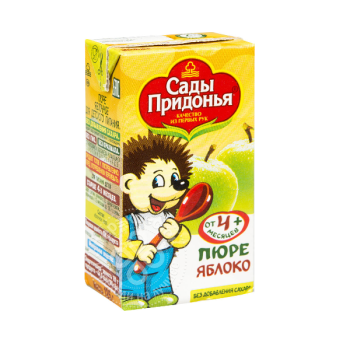 Пюре_Сады_Придонья_Яблоко_125_г